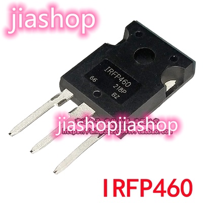 5x Transistors MOSFET IRFP460N 500V 20A - N-Canal TO-247 Pour Circuits Puissance