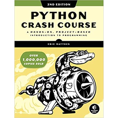 Python Crash Course ฉบับ 2: A Hands-On บทนําในโครงการเพื่อการเขียน ...