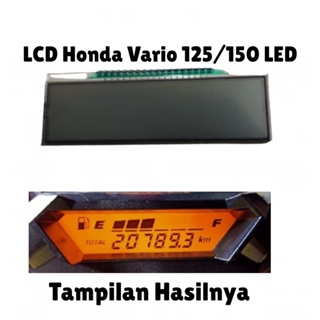มาตรวัดความเร็ว LCD 125 150 LED 2016-2017 สําหรับ Honda Vario 125 150