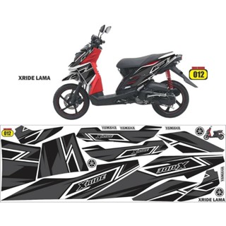 สติกเกอร์ X-Ride 125 fi อุปกรณ์เสริม สําหรับรถจักรยานยนต์ yamaha xride