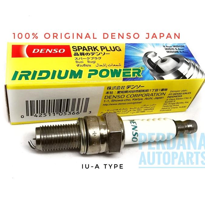 SUZUKI ของแท้ Denso Iridium Power Iu24A. หัวเทียนอิริเดียม Denso ...
