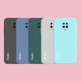 Tpu อย่างเป็นทางการ ของแท้ ซิลิโคนเหลว เคสนิ่ม สําหรับ Redmi Note 9 8 7 5 Pro 9S 7S 9 Pro Max เคสโทรศัพท์ กันกระแทก