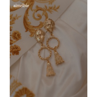 ♥ เครื่องประดับ รูปแอมเมลบี้ สไตล์เกาหลี ♥ Aphrodite Series - ต่างหูพู่และแหวน