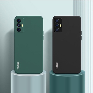 เคสโทรศัพท์มือถือซิลิโคน TPU แบบนิ่ม ป้องกันกล้อง กันกระแทก สําหรับ Tecno Pova 4 3 2 Pro Neo 2 LE7