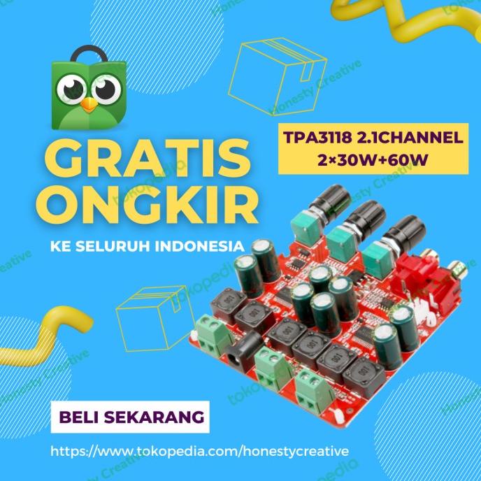 ซับวูฟเฟอร์ Tpa3118 2.1 ช่อง 230W+60W Shopee Thailand