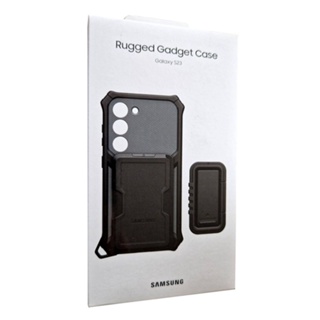 Samsung Official Galaxy S23 Rugged Gadget Case ( Black ), EF-RS911CBEGWW