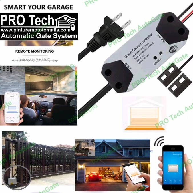 Smart Life Tuya ที่เปิดประตูบานเลื่อนโรงรถ แบบเปิดปิด | Shopee Thailand