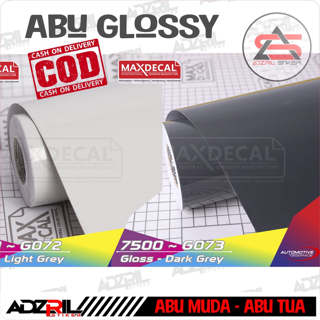 scotlet-maxdecal-gray-7500-g072-7500-g073-สก๊อตเล็ตรถจักรยานยนต์-สก๊อตเล็ตรถ-สก๊อตเล็ตตู้ปลา-สก๊อตเล็ตเคลือบเงา-สติกเกอร์เงา-สติกเกอร์กันรอยขีดข่วน-สกอตเล็ตสีเทาอ่อน-สกอตเล็ตสีเทาเข้ม-สกอตเล็ตสีเทาเข้