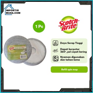 SCOTCH BRITE 7.7.7 Sale ไม้ถูพื้นสก๊อตช์ไบรท์ 3M T6