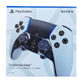 Sony PlayStation DualSense Edge Wireless Controller (White) for PS5 &amp; PC