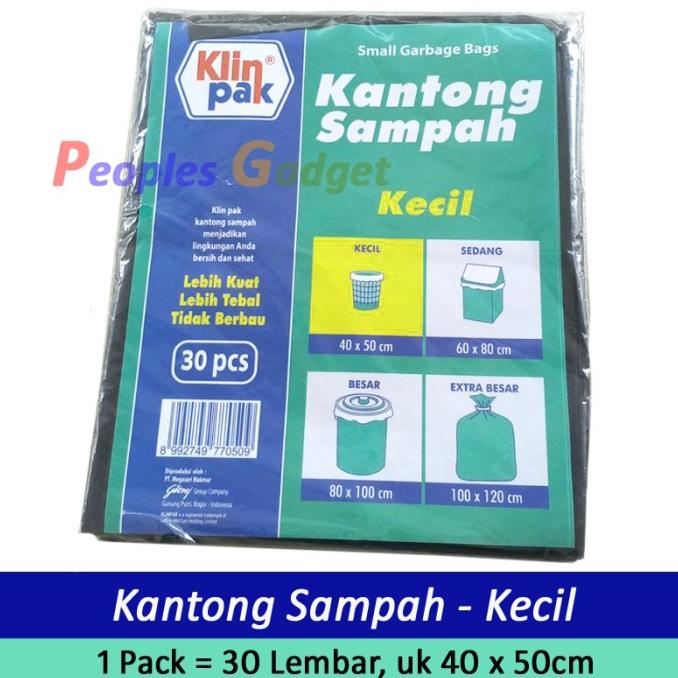 ถุงขยะพลาสติก-พรีเมี่ยม-klin-pak-ถุงขยะ-klin-pack