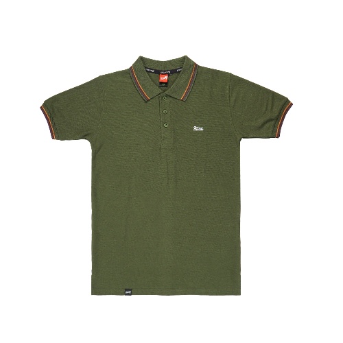 เสื้อโปโล-robert-03-สีเขียวเลือด