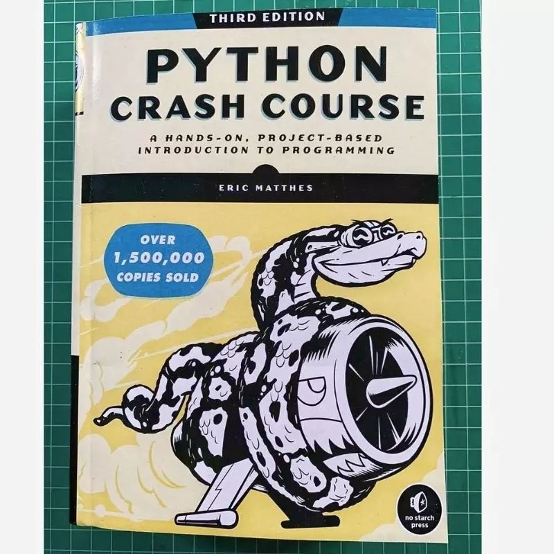 Python CRASH COURSE รุ่นที่ 3 | Shopee Thailand