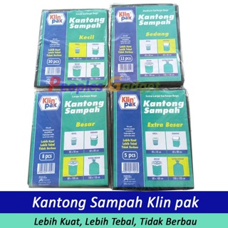 ถุงขยะพลาสติก พรีเมี่ยม Klin-Pak | ถุงขยะ Klin-pack