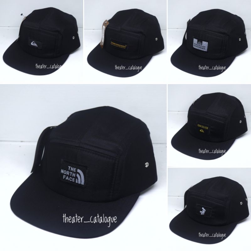 Distro 5 PANEL CAP WOVEN HAT | 5 แผง FIVE PANEL WOVEN EMBROIDERED ...