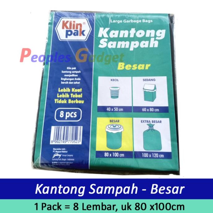 ถุงขยะพลาสติก-พรีเมี่ยม-klin-pak-ถุงขยะ-klin-pack