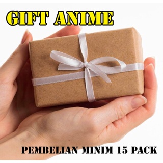 Minimal สุ่ม otaku อะนิเมะ ของขวัญ ซื้อขั้นต่ํา 15 แพ็ค ไม่มี zonk