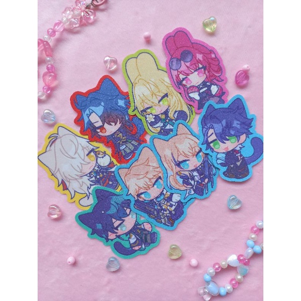 Sampo Honkai STAR RAIL] สติกเกอร์กากเพชร ลายกิโมโนมินิส [Dan Heng