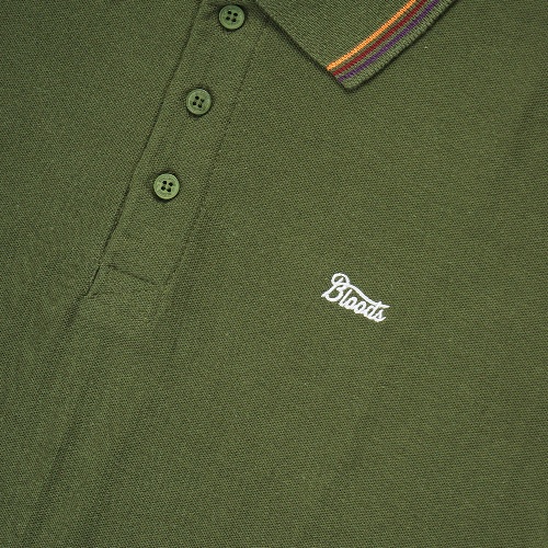 เสื้อโปโล-robert-03-สีเขียวเลือด