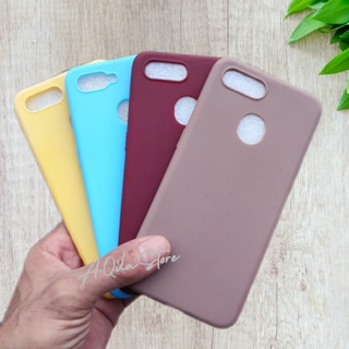 เคส Realme 2 Realme U1 (รุ่น: RMX1805, RMX1809, RMX1831, RMX1833) เคสนิ่ม สีแคนดี้ วัสดุยืดหยุ่น