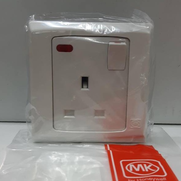 ราคา GOj MK STOP Contact AC SLIMLINE TYPE S2657 WHI | Shopee Thailand