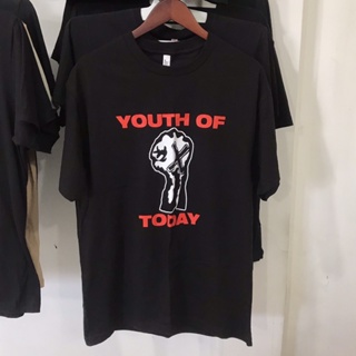 Kaos BAND OFFICIAL YOUTH OF TODAY - ภาพรวม (สินค้าดั้งเดิม)