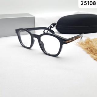 แว่นตาล่าสุด คุณภาพพรีเมี่ยม 25108 ขนาด 45-23-144 บลูเรย์ รูปทรงกระบอก พร้อมเลนส์โฟโตโครมิก