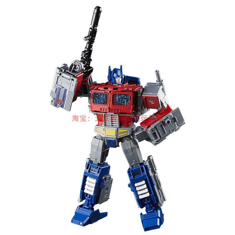 hasbro-หม้อแปลงระดับสงครามผู้นํา-ระดับ-l-optimus-prime-รถออรังอุตังสี่ทาง-รุ่น-e0601