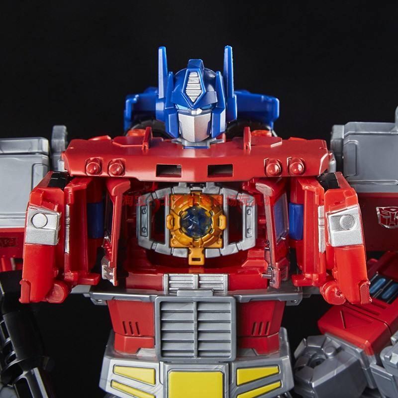 hasbro-หม้อแปลงระดับสงครามผู้นํา-ระดับ-l-optimus-prime-รถออรังอุตังสี่ทาง-รุ่น-e0601