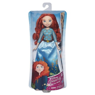 Hasbro ตุ๊กตาเจ้าหญิงดิสนีย์ Frozen Elsa Ana Merida สไตล์คลาสสิก สําหรับเด็กผู้หญิง
