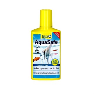 Tetra AQUASAFE บ่อน้ํา ตู้ปลา ขนาด 250 มล. 250 มล.