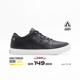 Putih HITAM [Import] 37-44 Hoops Low White Black Black - รองเท้ากีฬา รองเท้าผ้าใบ