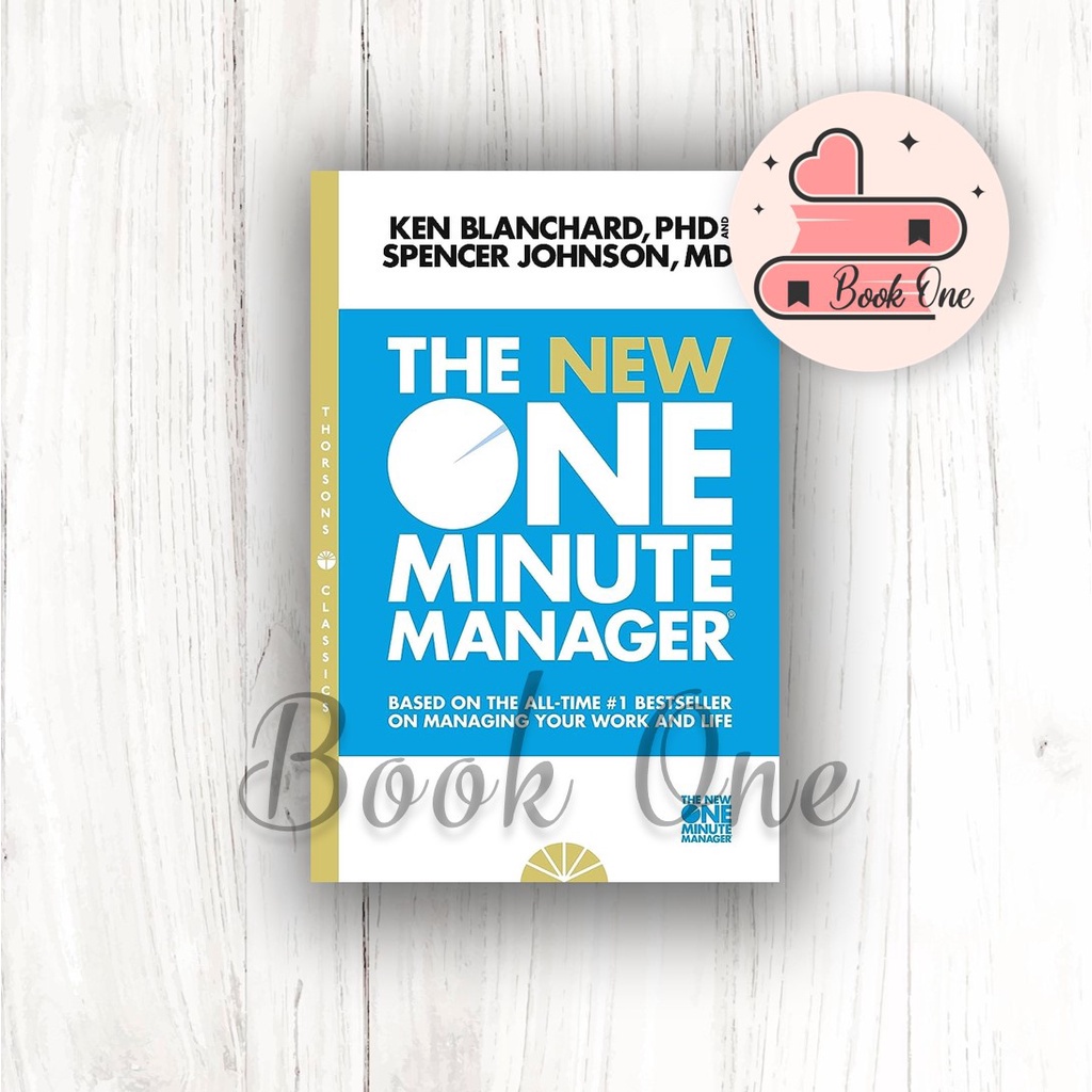  the new one minute manager ken blanchard spencer johnson