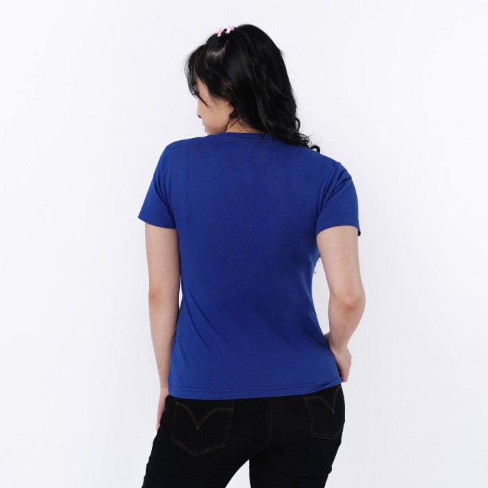 เสื้อยืด-พิมพ์ลาย-belinda-royal-blue-kaos-1b000