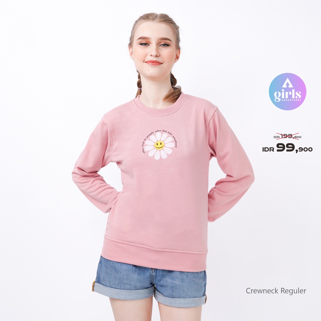 ขายดีที่สุด-เสื้อกันหนาว-คอกลม-ลายดอกไม้-สีขาว-กันฝุ่น-สีชมพู-1e000