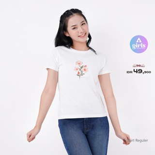 ใหม่!! เสื้อยืด ลาย Edrea White Kaos 1B000