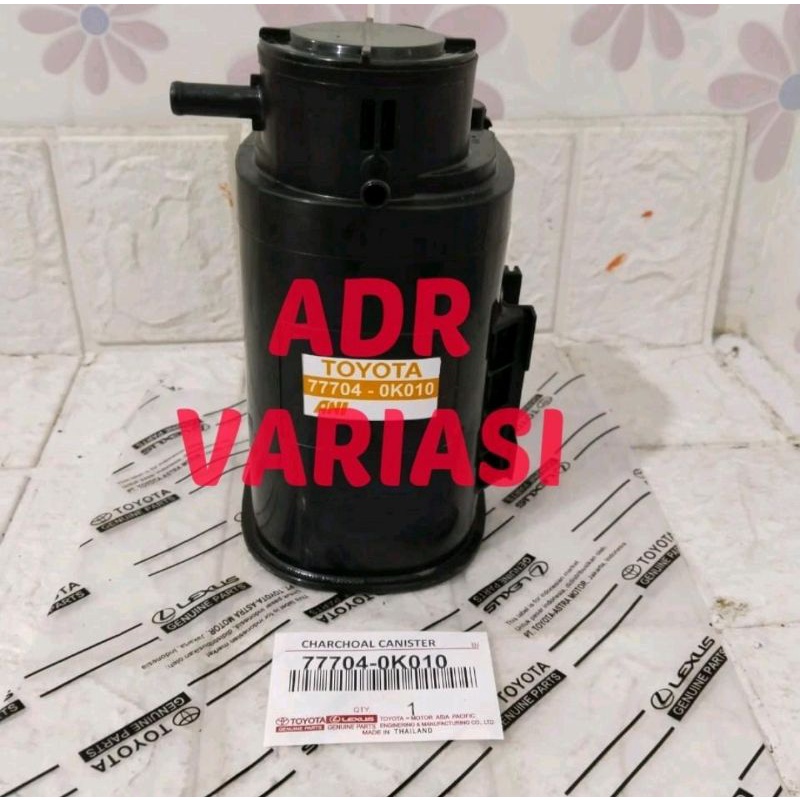 Charcoal Canister Assy Innova Hilux Fortuner Original Shopee Thailand