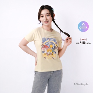 เสื้อยืด ลาย Nisaka Cream Kaos 1B000