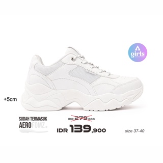 Putih [Import] 37-40 Queen White - รองเท้ากีฬา รองเท้าผ้าใบลําลอง