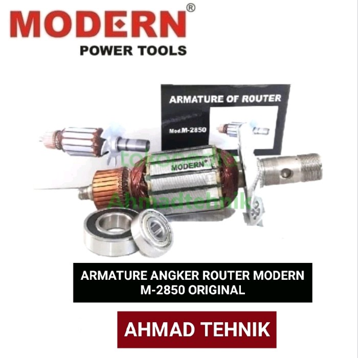 ใหม ่ ล ่ าสุด Modern Armature Armature Modern Router M2850 Armature ...