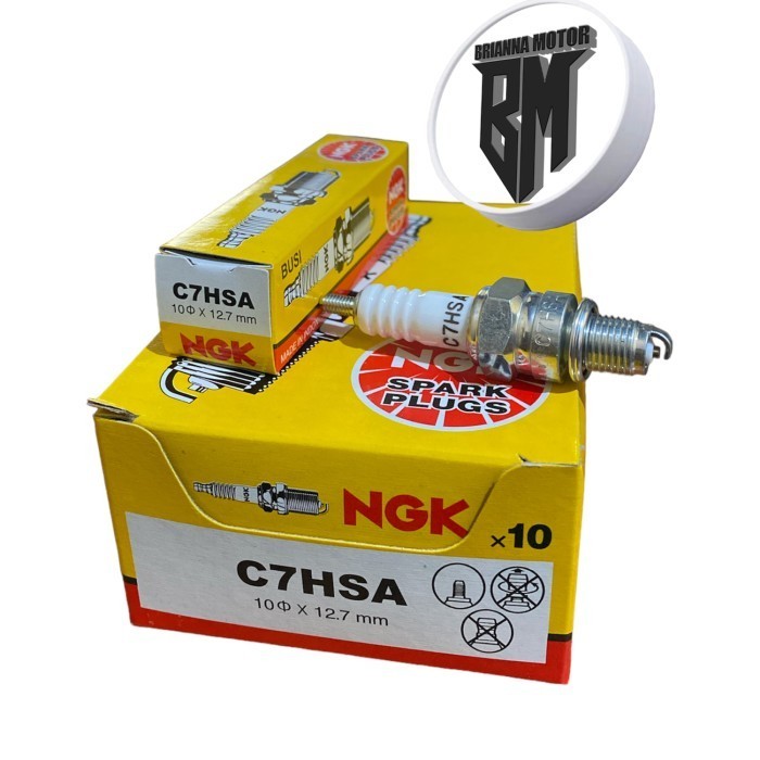 หัวเทียน Ngk C7Hsa Jupiter Supra Original Ngk Rare Item | Shopee Thailand