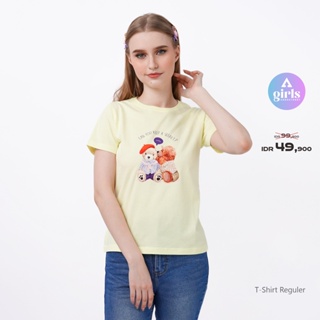 ใหม่!! เสื้อยืด ลาย Keep Secret Light Yellow Kaos 1B000