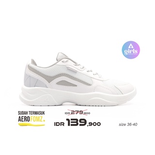 Putih Khans 37-40 รองเท้าผ้าใบลําลอง สีขาวกุหลาบ สีเทาอ่อน สําหรับสตรี