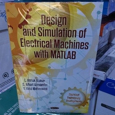 หนังสือออกแบบและจําลองเครื่องใช้ไฟฟ้า พร้อม Matlab | Shopee Thailand