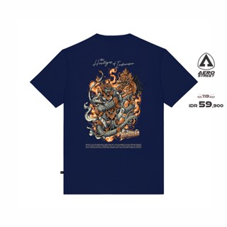 ใหม่!!! เสื้อยืด ลายกองทัพเรือ Hanoman Kaos AADAA