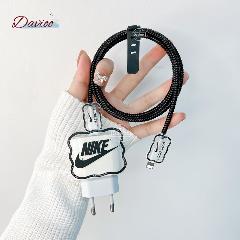 ขนาดฟิตติ้ง | Iphone Charger Protector ชุด 5 รายการ Cable Protector ...
