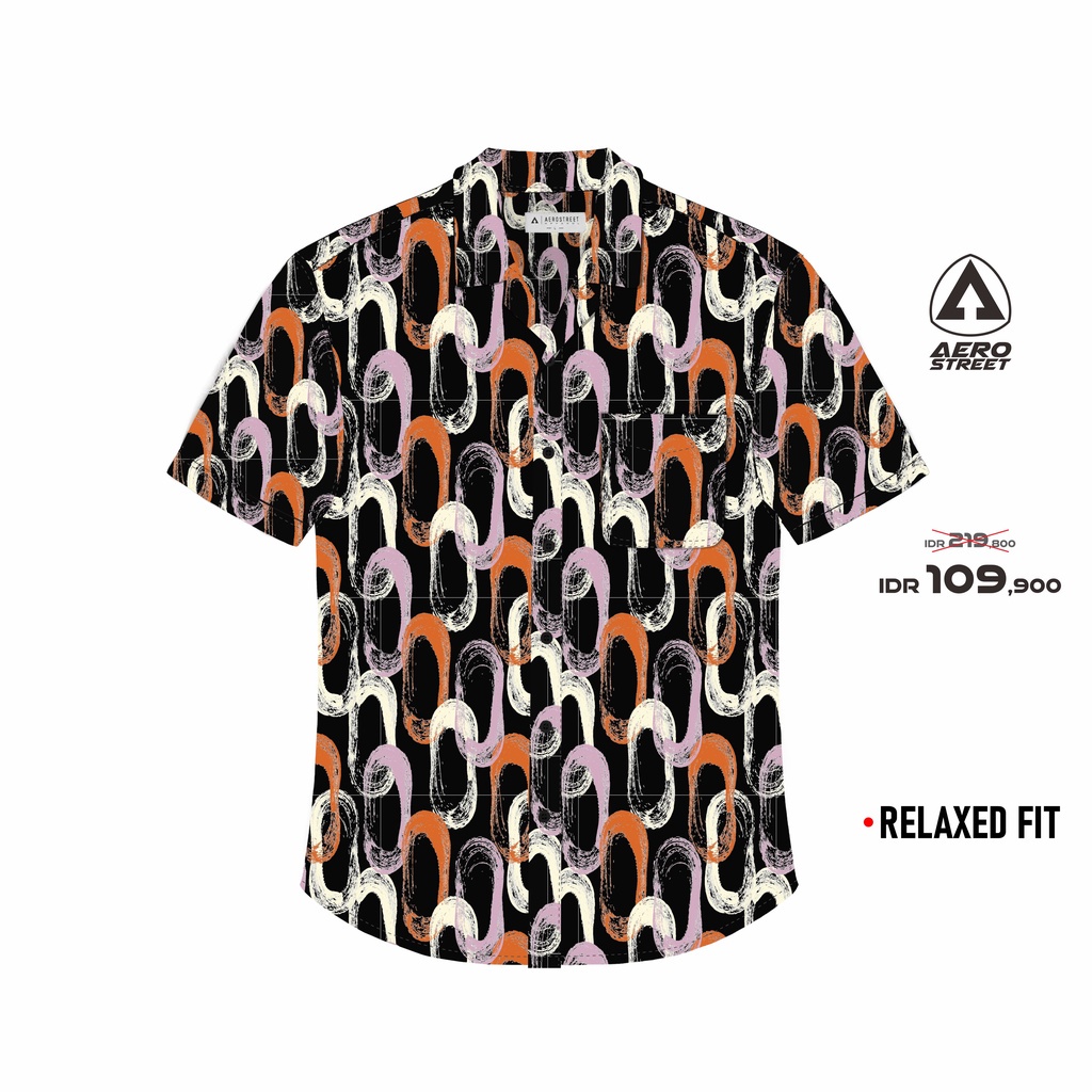 เสื้อเชิ้ตเรยอน-พิมพ์ลาย-thierry-hawai-dark-motif-สําหรับผู้ชาย-ผู้หญิง-qcaaa