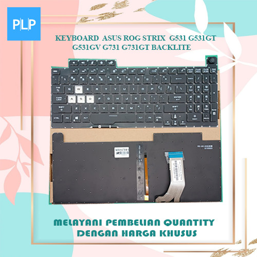 Vỏ A Laptop Asus ROG Strix G531 G531GT G531GD G531GW G531GV G531G G531gw G512 I.33406005
