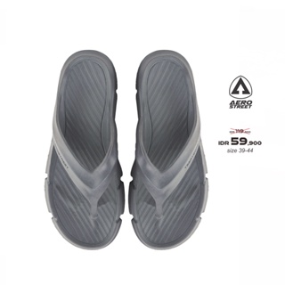 รองเท้าแตะลําลอง รุ่น Khans Triton Abu Aero Street 21DBA0 สําหรับผู้ชาย และผู้หญิง ไซซ์ 39-44