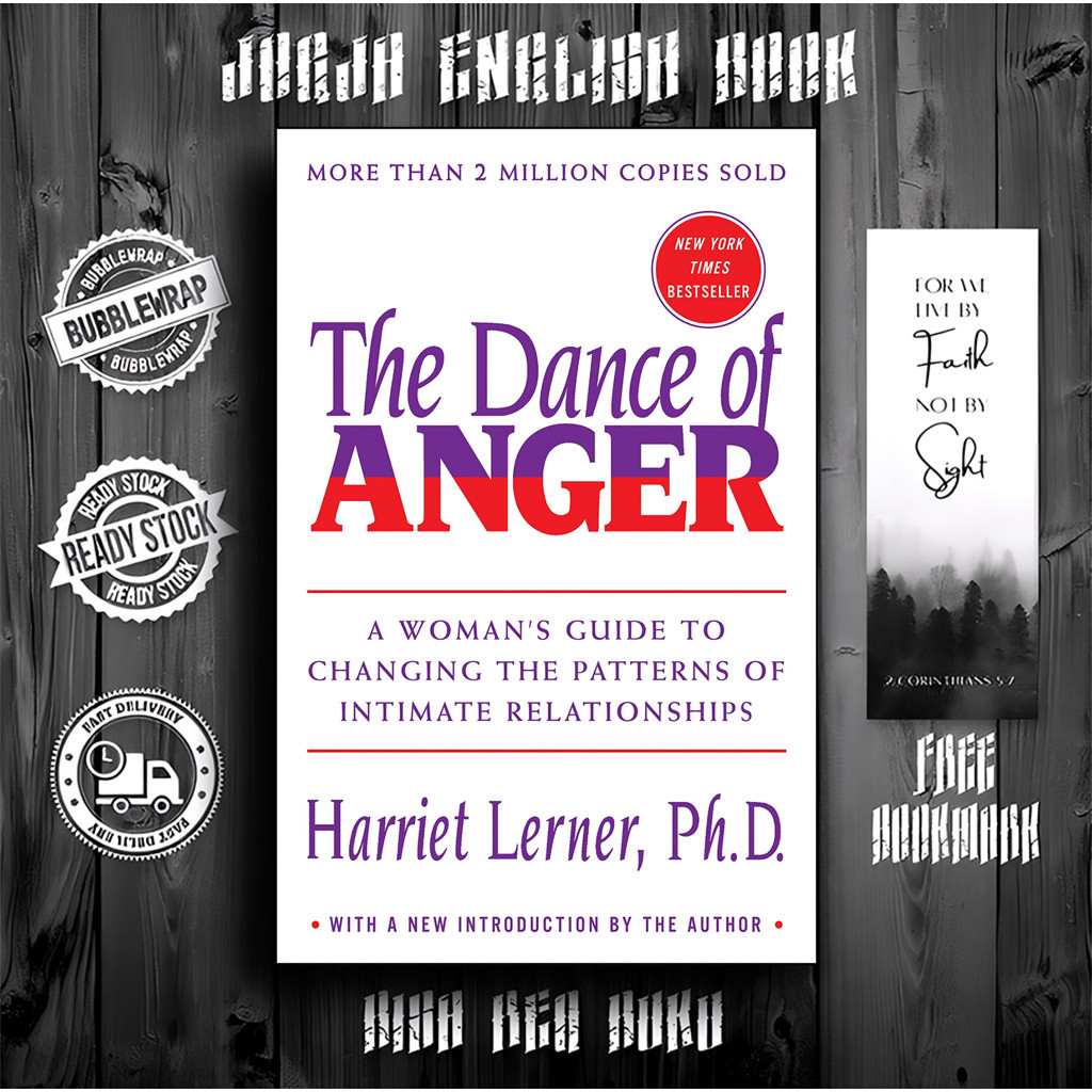 The Dance of Anger Harriet Lerner (ภาษาอังกฤษ) Shopee Thailand